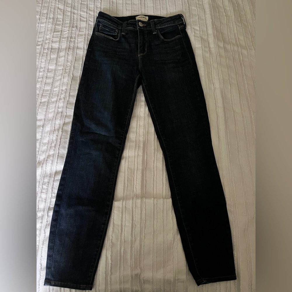 L’Agence Margot High Rise Skinny Jeans - Women’s Size 24 - Inseam 25”
